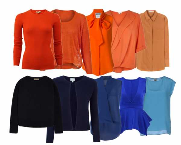 Сочетание Оранжевого В Одежде Фото